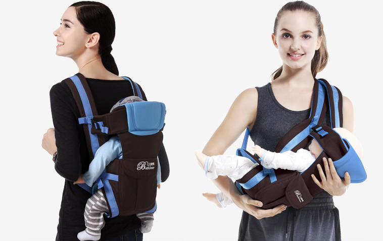 Double Shoulder Baby Carriers Mother and Child Travel Supplies - General Store 44-General store-best selling products 2022