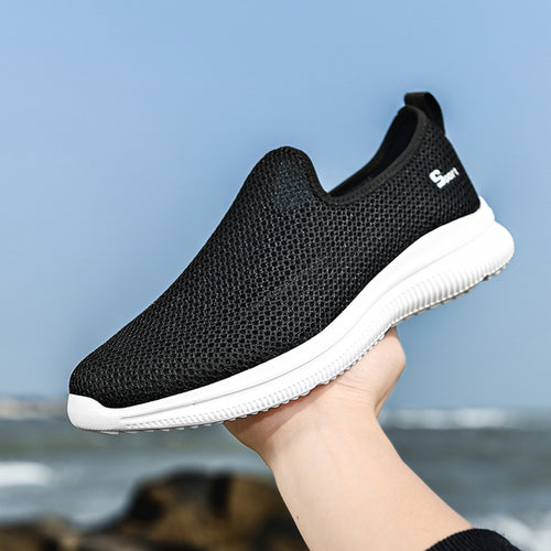 2021 New Shoes Men Loafers Light Walking Breathable Summer Comfortable - General Store 44