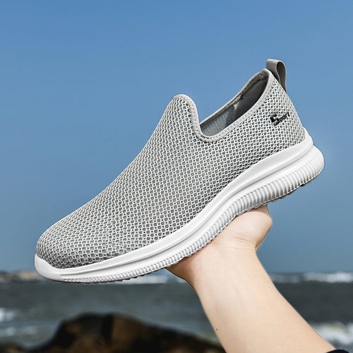 2021 New Shoes Men Loafers Light Walking Breathable Summer Comfortable - General Store 44