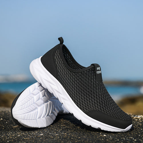 2021 New Shoes Men Loafers Light Walking Breathable Summer Comfortable - General Store 44