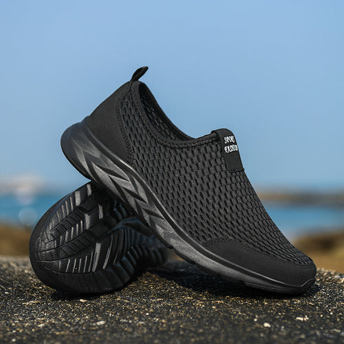2021 New Shoes Men Loafers Light Walking Breathable Summer Comfortable - General Store 44