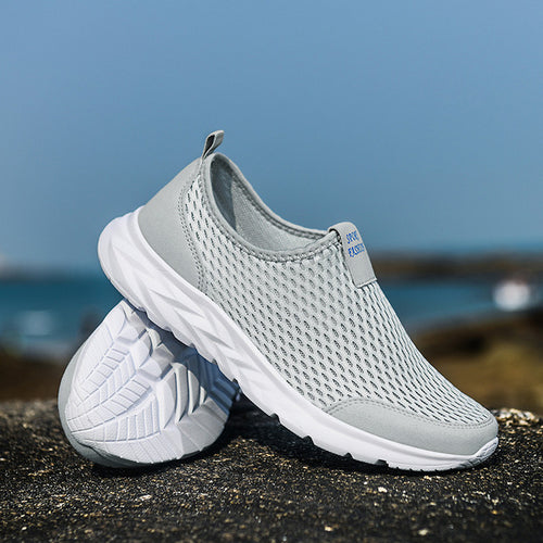 2021 New Shoes Men Loafers Light Walking Breathable Summer Comfortable - General Store 44