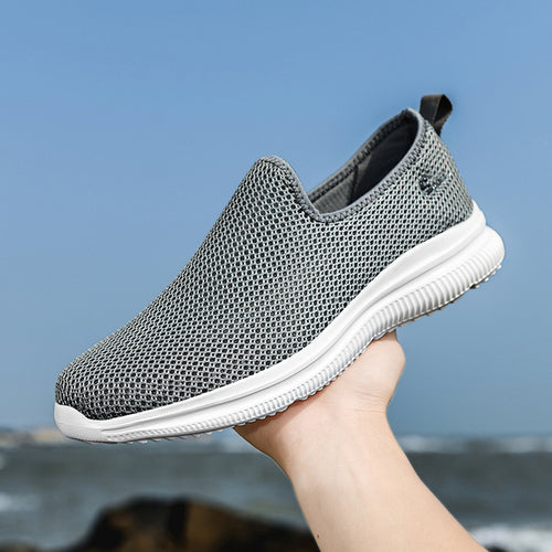 2021 New Shoes Men Loafers Light Walking Breathable Summer Comfortable - General Store 44