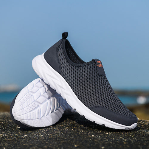 2021 New Shoes Men Loafers Light Walking Breathable Summer Comfortable - General Store 44
