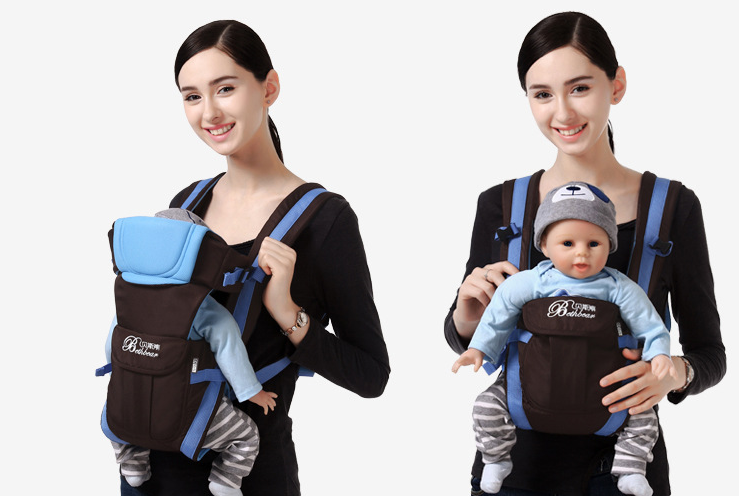 Double Shoulder Baby Carriers Mother and Child Travel Supplies - General Store 44-General store-best selling products 2022