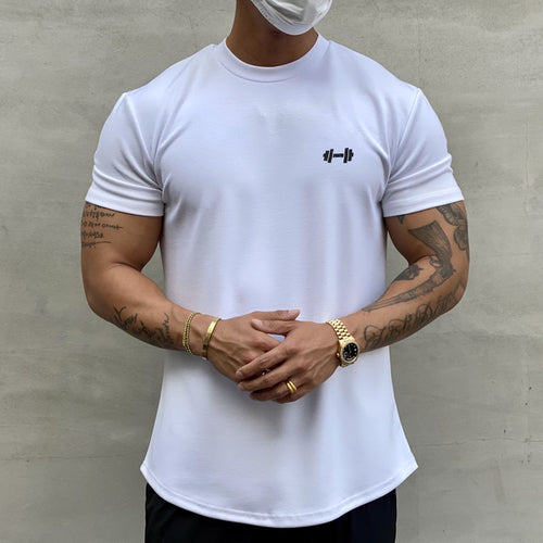 Gym Muscle Fitness T Shirt 2022 New Brand Men Outdoor Hip Hop - General Store 44