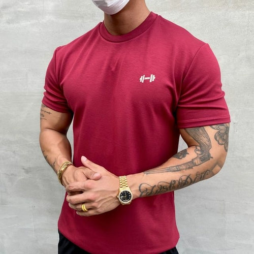 Gym Muscle Fitness T Shirt 2022 New Brand Men Outdoor Hip Hop - General Store 44