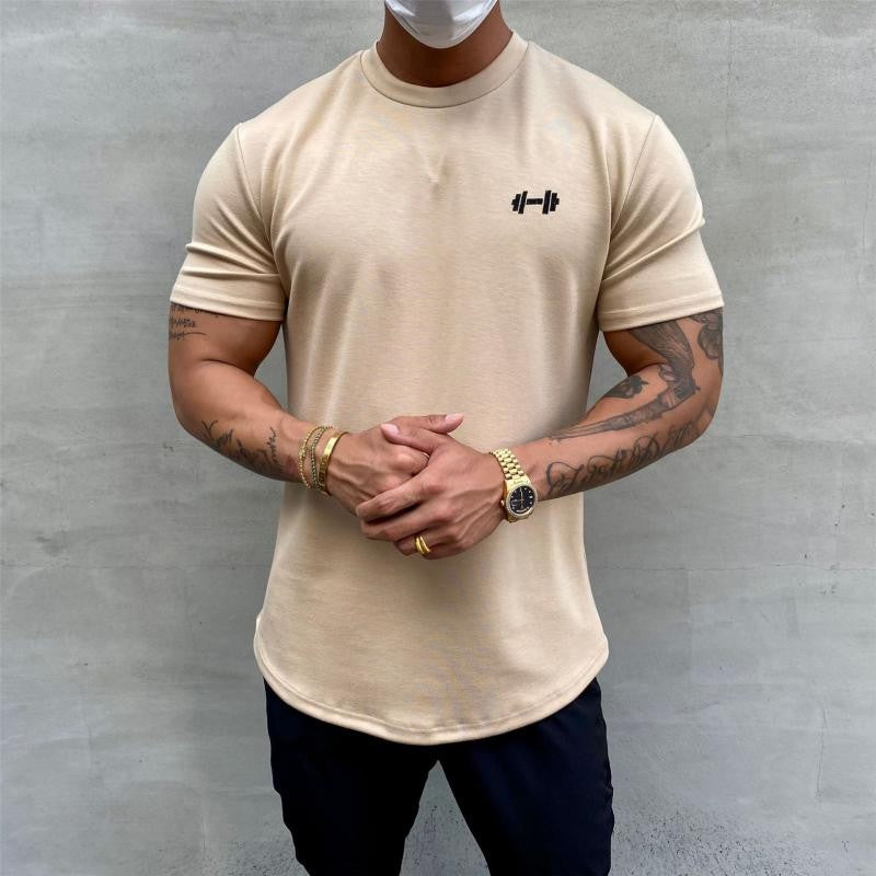 Gym Muscle Fitness T Shirt 2022 New Brand Men Outdoor Hip Hop - General Store 44