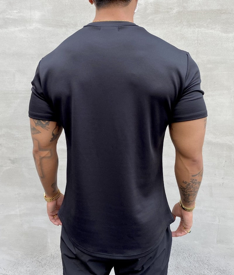 Gym Muscle Fitness T Shirt 2022 New Brand Men Outdoor Hip Hop - General Store 44