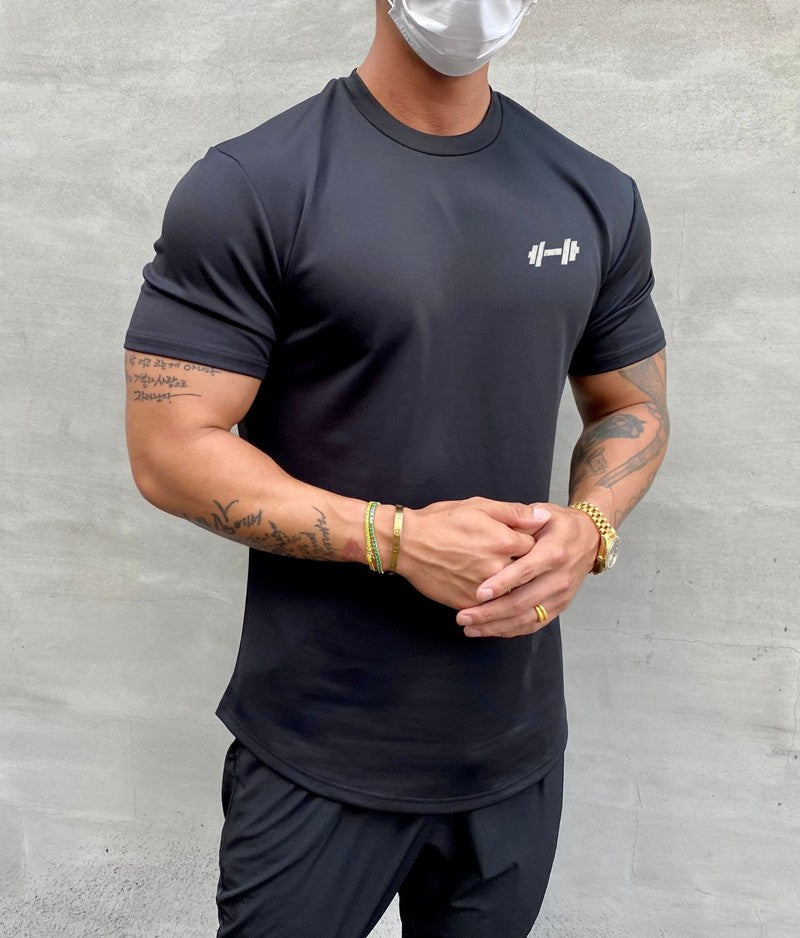 Gym Muscle Fitness T Shirt 2022 New Brand Men Outdoor Hip Hop - General Store 44