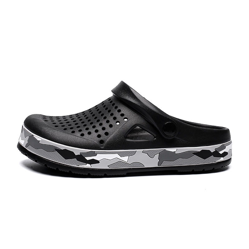 Hot Sale Brand Clogs Men Sandals Casual Shoes Eva Lightweight Sandles - General Store 44