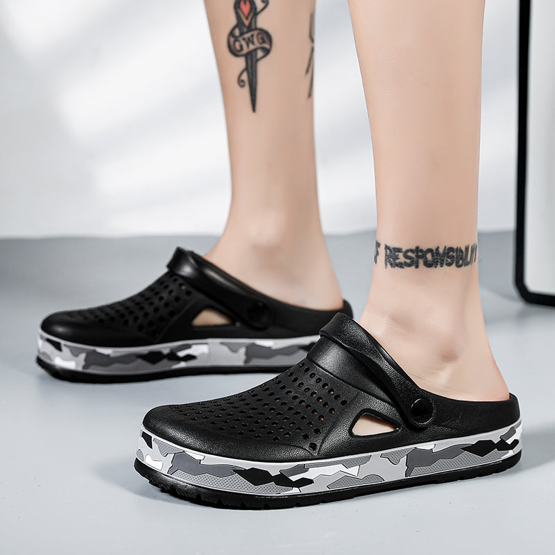 Hot Sale Brand Clogs Men Sandals Casual Shoes Eva Lightweight Sandles - General Store 44