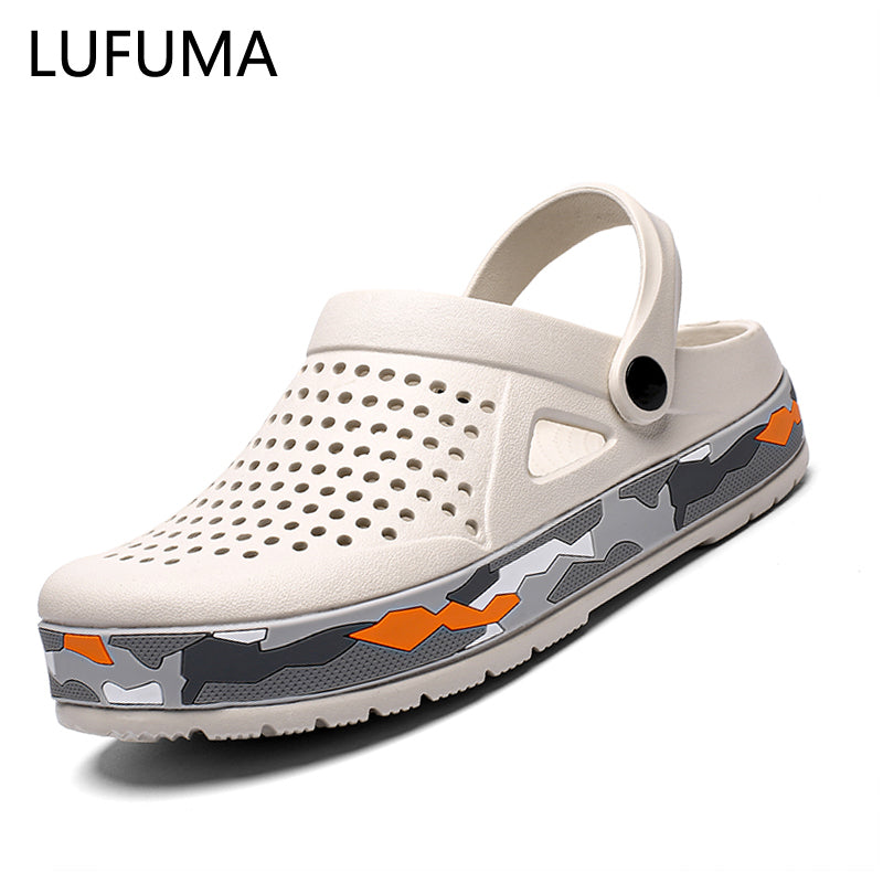 Hot Sale Brand Clogs Men Sandals Casual Shoes Eva Lightweight Sandles - General Store 44