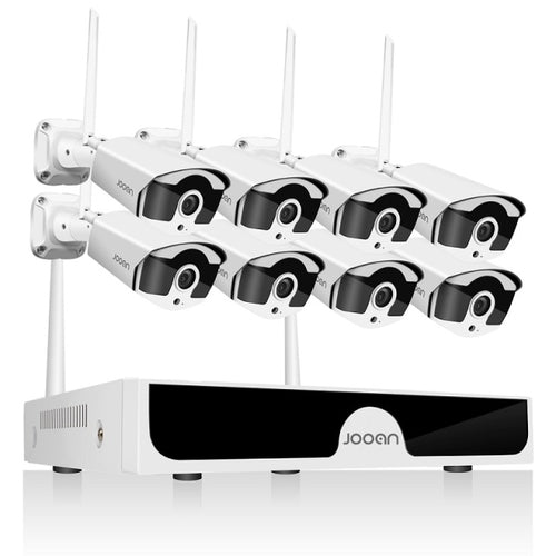 Jooan 8ch Nvr Hd 3mp Wireless Cctv Camera System Audio Record Outdoor - General Store 44