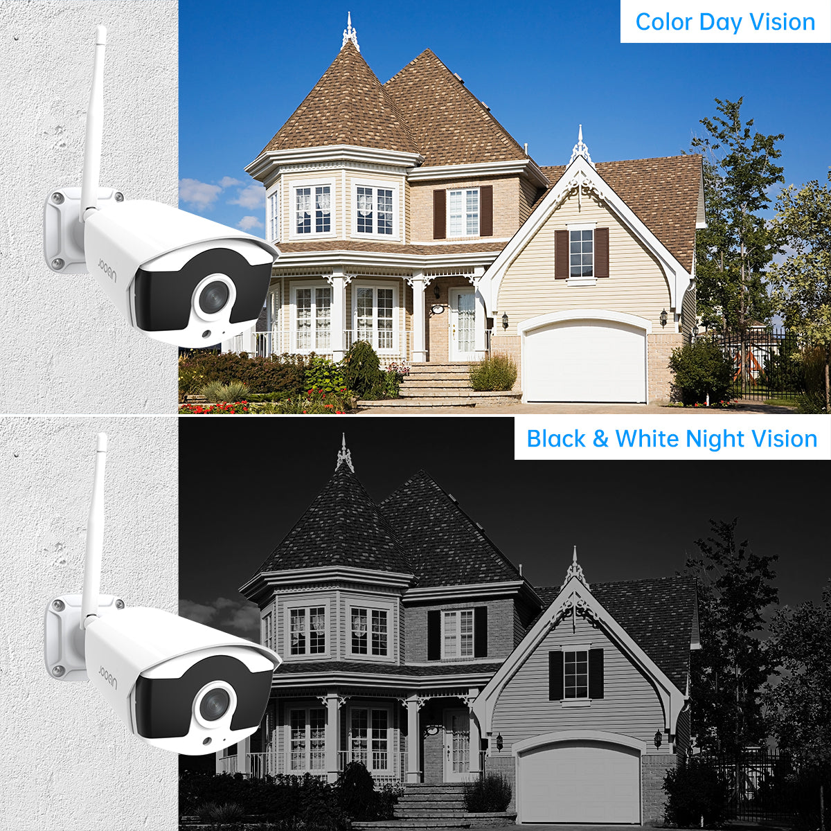 Jooan 8ch Nvr Hd 3mp Wireless Cctv Camera System Audio Record Outdoor - General Store 44