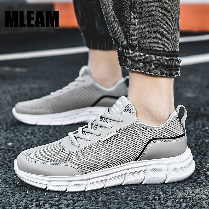 Men Casual Shoes Outdoor Lightweight Breathable Summer Running - General Store 44