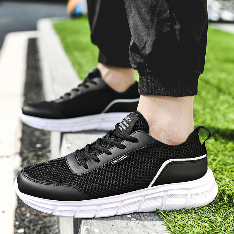 Men Casual Shoes Outdoor Lightweight Breathable Summer Running - General Store 44