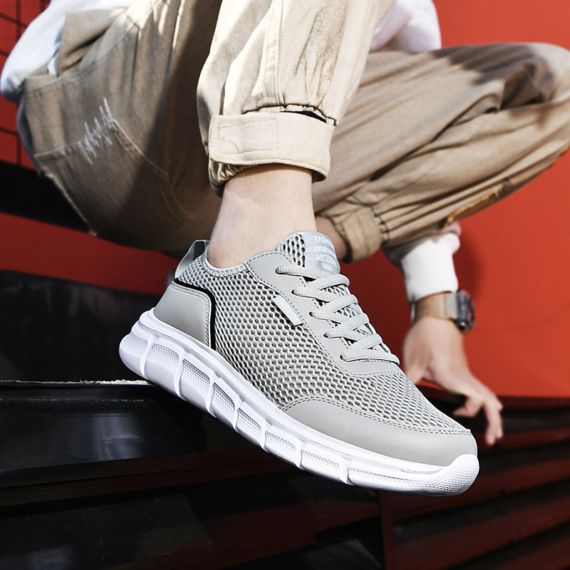 Men Casual Shoes Outdoor Lightweight Breathable Summer Running - General Store 44