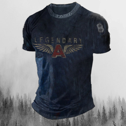 Men's T-shirts Summer 3d Vintage Horror Skull Top Hip Hop Rock - General Store 44