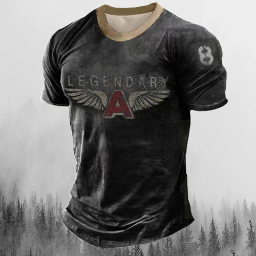 Men's T-shirts Summer 3d Vintage Horror Skull Top Hip Hop Rock - General Store 44
