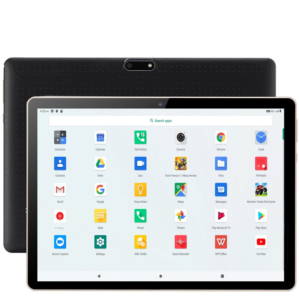 New 10.1 Inch Tablets Android 9.0 Octa Core Phone Call Google Play 4gb - General Store 44
