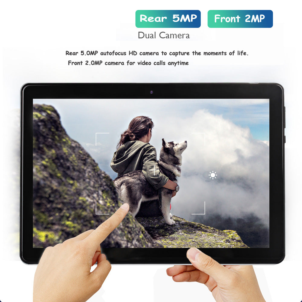 New 10.1 Inch Tablets Android 9.0 Octa Core Phone Call Google Play 4gb - General Store 44