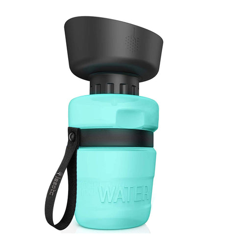 Portable Dog Water Bottle Foldable Pet Feeder Bowl Water Bottle Pets - General Store 44