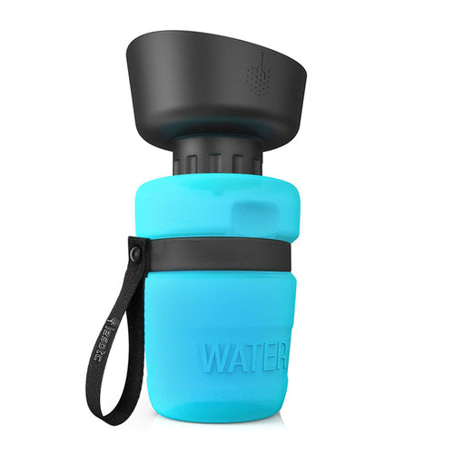 Portable Dog Water Bottle Foldable Pet Feeder Bowl Water Bottle Pets - General Store 44