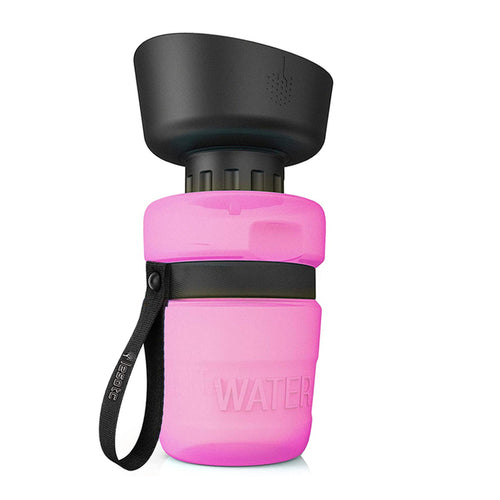 Portable Dog Water Bottle Foldable Pet Feeder Bowl Water Bottle Pets - General Store 44