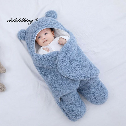Soft Newborn Baby Wrap Blankets Baby Sleeping Bag Envelope For Newborn - General Store 44