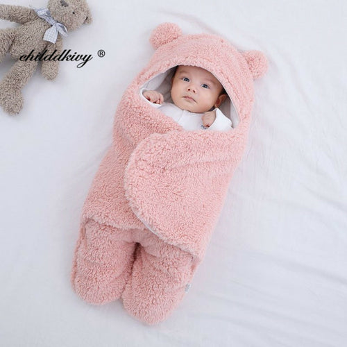 Soft Newborn Baby Wrap Blankets Baby Sleeping Bag Envelope For Newborn - General Store 44