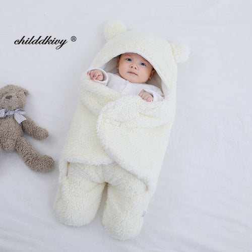 Soft Newborn Baby Wrap Blankets Baby Sleeping Bag Envelope For Newborn - General Store 44