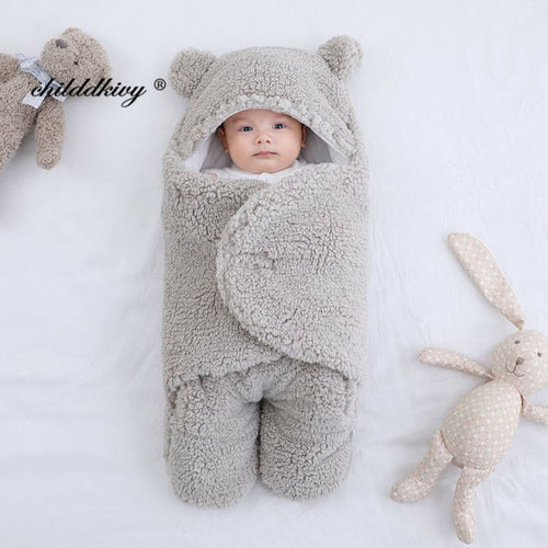 Soft Newborn Baby Wrap Blankets Baby Sleeping Bag Envelope For Newborn - General Store 44