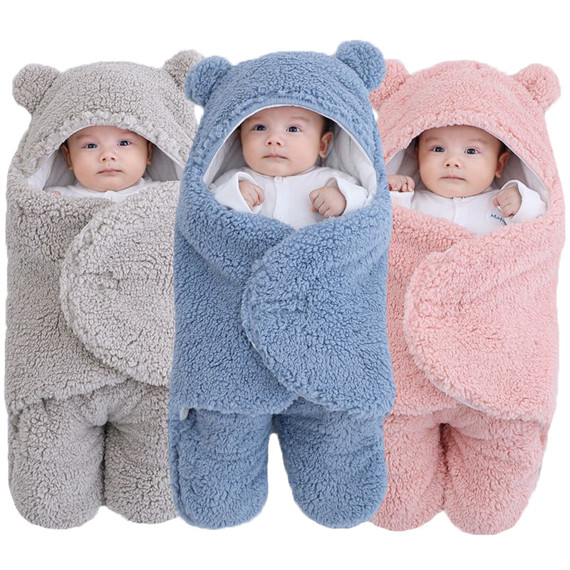 Soft Newborn Baby Wrap Blankets Baby Sleeping Bag Envelope For Newborn - General Store 44