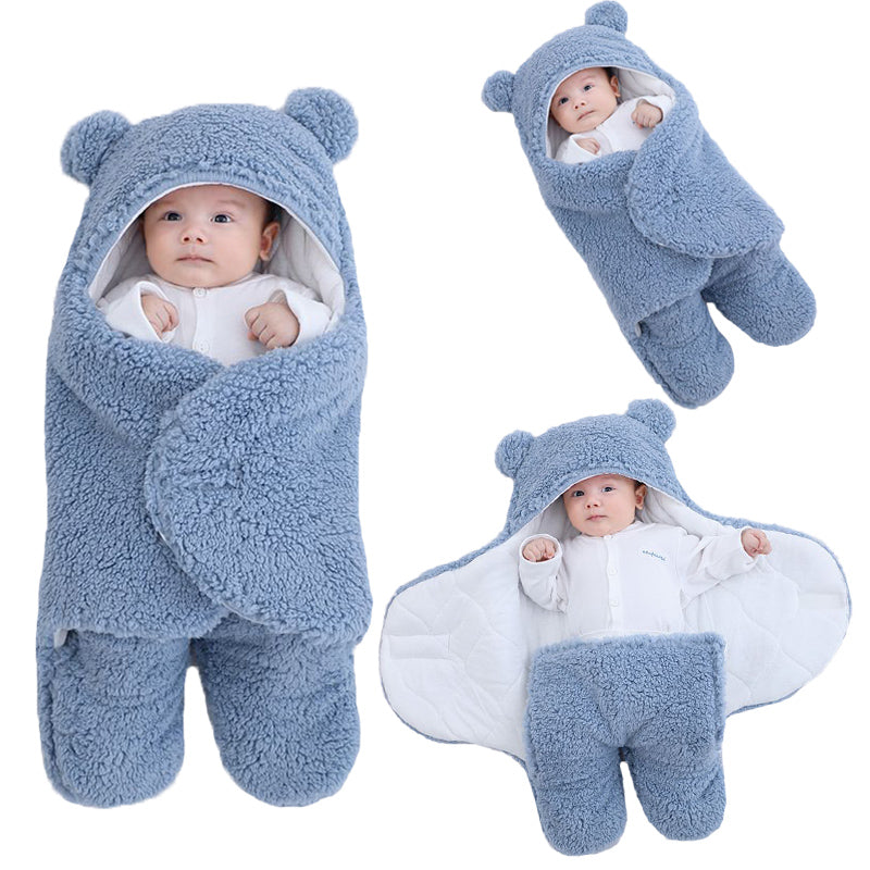 Soft Newborn Baby Wrap Blankets Baby Sleeping Bag Envelope For Newborn - General Store 44