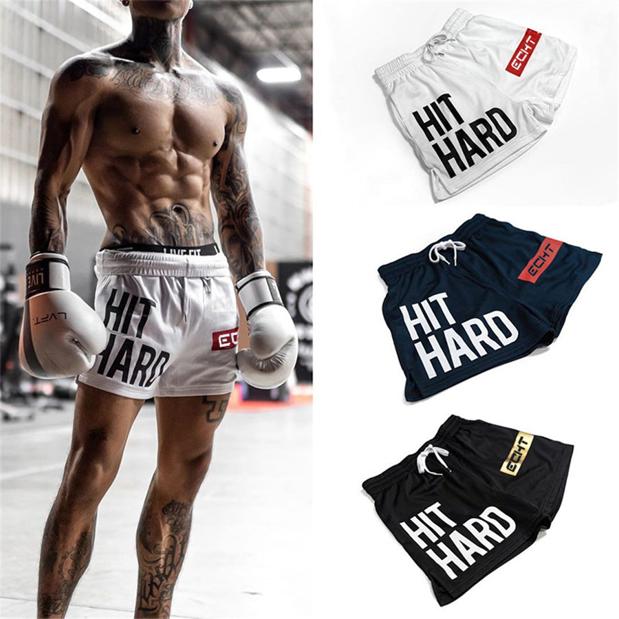 Summer Men Shorts Men's Casual Shorts Fitness Exercise Beach Shorts - General Store 44