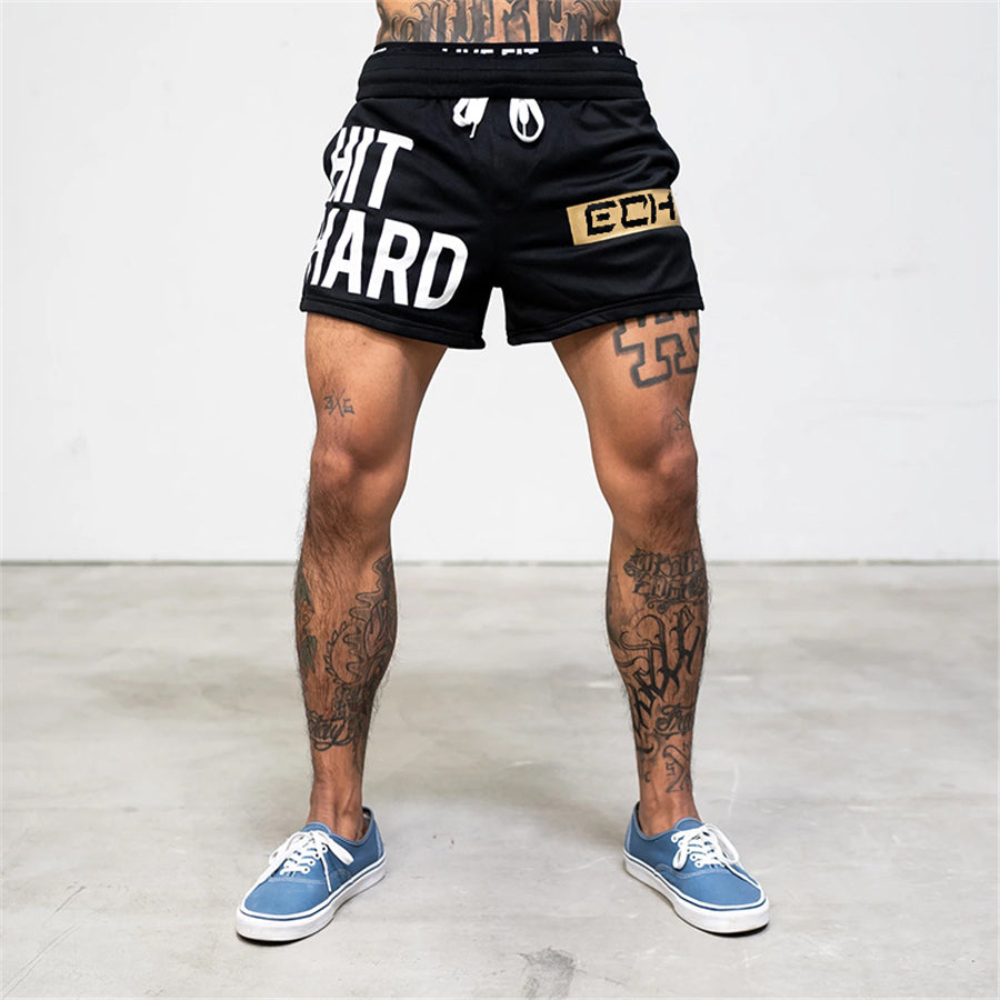 Summer Men Shorts Men's Casual Shorts Fitness Exercise Beach Shorts - General Store 44