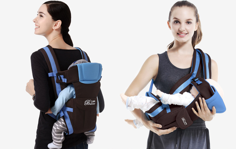 Double Shoulder Baby Carriers  Mother and Child Travel Supplies - General Store 44-General store-best selling products 2022