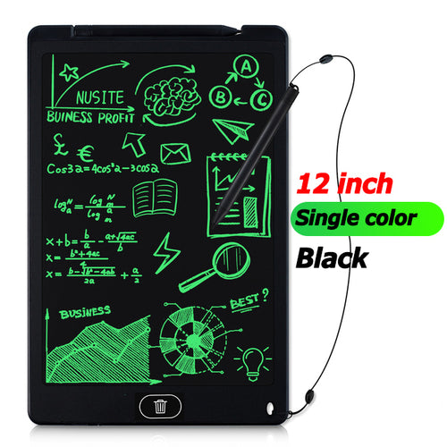 12 Inch Writing Board Drawing Tablet Lcd Screen Writing Tablet Digital - General Store 44