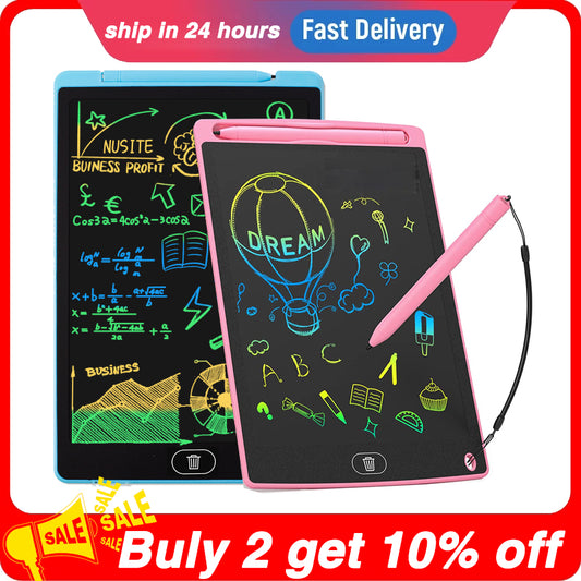 12 Inch Writing Board Drawing Tablet Lcd Screen Writing Tablet Digital - General Store 44