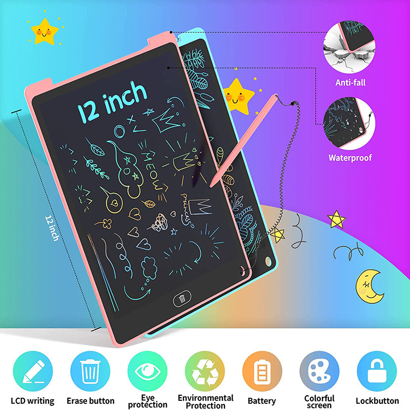 12 Inch Writing Board Drawing Tablet Lcd Screen Writing Tablet Digital - General Store 44