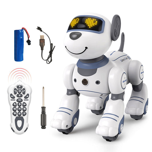 2.4G Smart RC Dog Wireless Remote Control Intelligent Puppy Robot - General Store 44