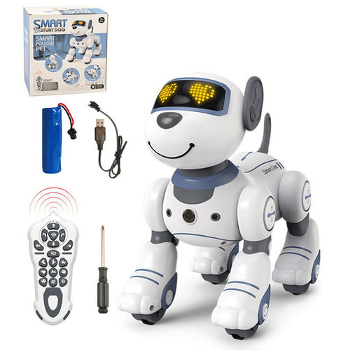 2.4G Smart RC Dog Wireless Remote Control Intelligent Puppy Robot - General Store 44