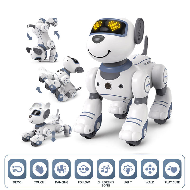 2.4G Smart RC Dog Wireless Remote Control Intelligent Puppy Robot - General Store 44