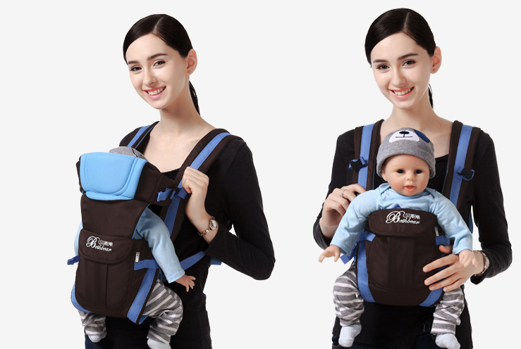 Double Shoulder Baby Carriers  Mother and Child Travel Supplies - General Store 44-General store-best selling products 2022