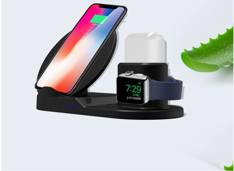 Compatible with Apple , 3-in-1 Wireless Charger - General Store 44-General store-best selling products 2022