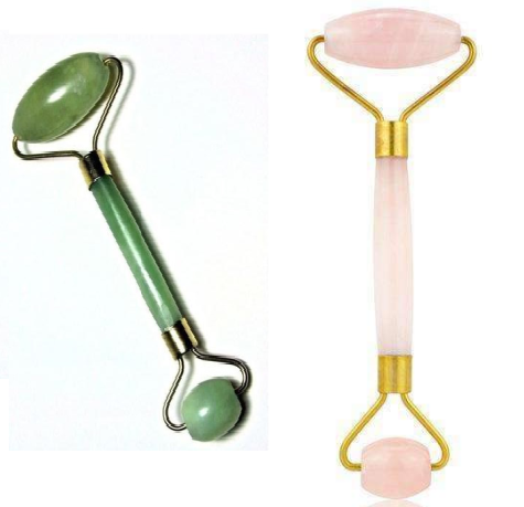 Beauty Jade Massage Facial Massage Beauty Massage Roller - General Store 44-General store-best selling products 2022