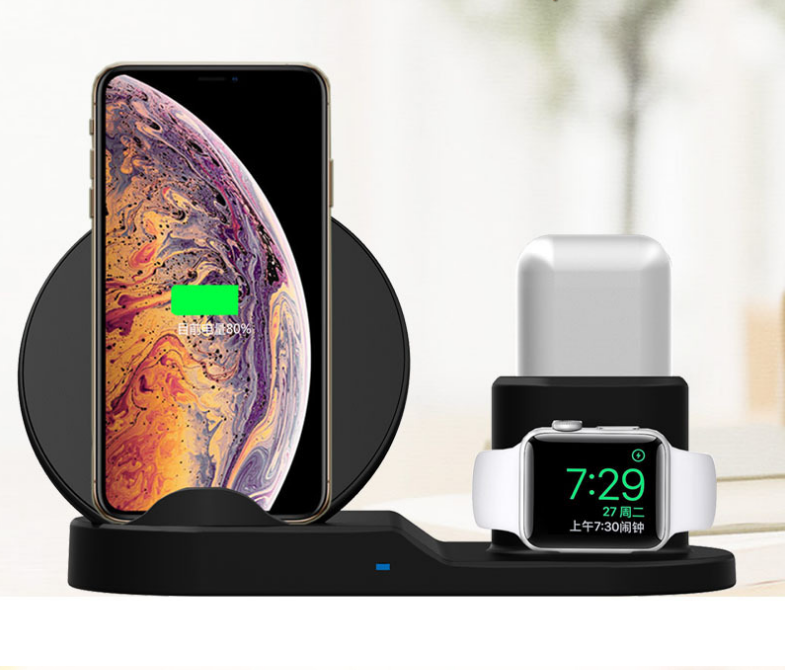 Compatible with Apple , 3-in-1 Wireless Charger - General Store 44-General store-best selling products 2022