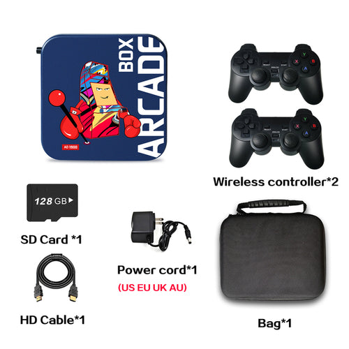 Arcade Box Game Console for PS1/N64/DC 256GB Game Box Classic Retro - General Store 44