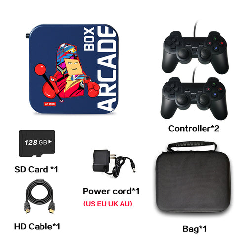 Arcade Box Game Console for PS1/N64/DC 256GB Game Box Classic Retro - General Store 44